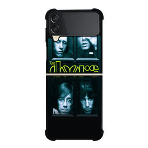 THE DOORS LOGO Samsung Galaxy Z FLip 3 5G Case Cover