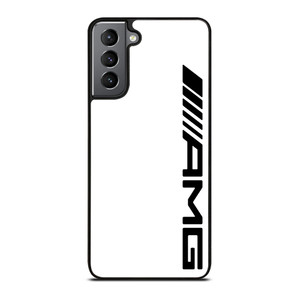 MERCEDES AMG LOGO WHITE Samsung Galaxy S21 Plus Case