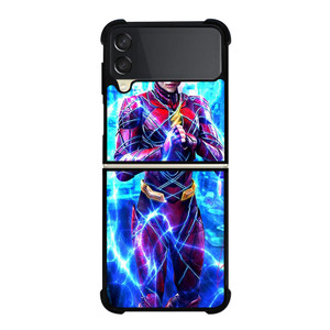 THE FLASH SUPER HERO Samsung Galaxy Z FLip 3 5G Case Cover THE FLASH SUPER HERO Samsung Galaxy Z FLip 3 5G Case Cover
