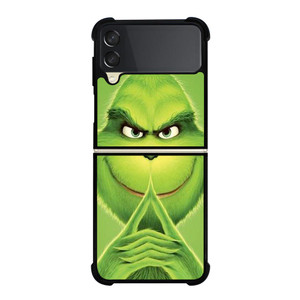 THE GRINCH SMILE Samsung Galaxy Z FLip 3 5G Case Cover
