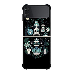THE HAUNTED MANSION CLIPART Samsung Galaxy Z FLip 3 5G Case Cover