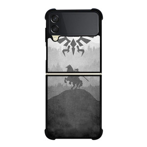 THE LEGEND OF ZELDA SILHOUETTE Samsung Galaxy Z FLip 3 5G Case Cover