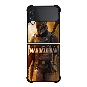 THE MANDALORIAN STAR WARS COOL Samsung Galaxy Z FLip 3 5G Case Cover