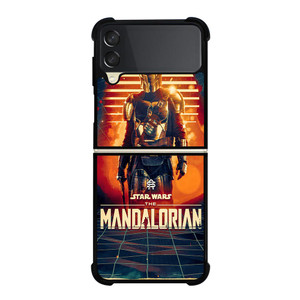 THE MANDALORIAN STAR WARS NEW Samsung Galaxy Z FLip 3 5G Case Cover