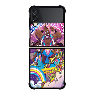 THE NEW DAY WRESTLING UNICORN Samsung Galaxy Z FLip 3 5G Case Cover
