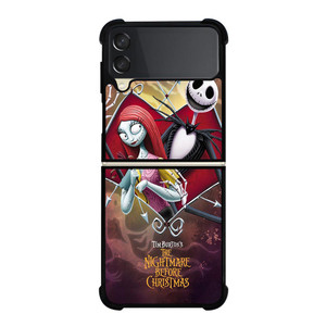THE NIGHTMARE BEFORE CHRISTMAS CARTOON Samsung Galaxy Z FLip 3 5G Case Cover