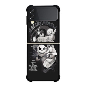 THE NIGHTMARE BEFORE CHRISTMAS DISNEY Samsung Galaxy Z FLip 3 5G Case Cover