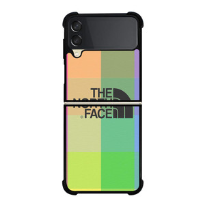 THE NORTH FACE COLOR FULL Samsung Galaxy Z FLip 3 5G Case Cover THE NORTH FACE COLOR FULL Samsung Galaxy Z FLip 3 5G Case Cover