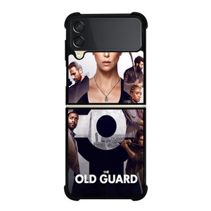 THE OLD GUARD MOVIE POSTER Samsung Galaxy Z FLip 3 5G Case Cover THE OLD GUARD MOVIE POSTER Samsung Galaxy Z FLip 3 5G Case Cover