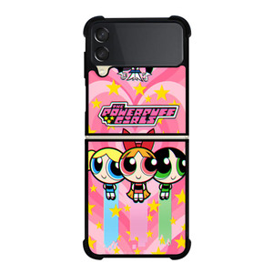 THE POWERPUFF GIRLS CARTOON Samsung Galaxy Z FLip 3 5G Case Cover THE POWERPUFF GIRLS CARTOON Samsung Galaxy Z FLip 3 5G Case Cover