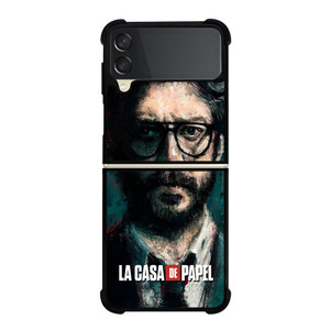 THE PROFESSOR MONEY HEIST Samsung Galaxy Z FLip 3 5G Case Cover