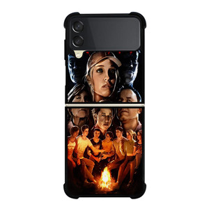 THE QUARRY HORROR GAMES Samsung Galaxy Z FLip 3 5G Case Cover THE QUARRY HORROR GAMES Samsung Galaxy Z FLip 3 5G Case Cover