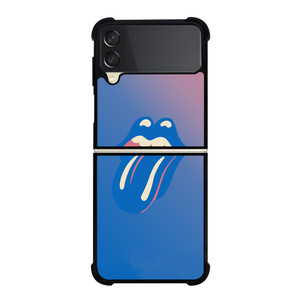 THE ROLLING STONES BLUE AND LONESOME Samsung Galaxy Z FLip 3 5G Case Cover THE ROLLING STONES BLUE AND LONESOME Samsung Galaxy Z FLip 3 5G Case Cover
