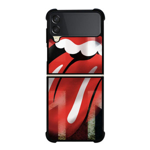 THE ROLLING STONES BRITISH FLAG LOGO Samsung Galaxy Z FLip 3 5G Case Cover THE ROLLING STONES BRITISH FLAG LOGO Samsung Galaxy Z FLip 3 5G Case Cover