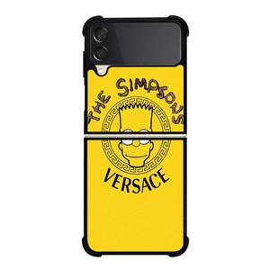 THE SIMPSONS VERSACE Samsung Galaxy Z FLip 3 5G Case Cover THE SIMPSONS VERSACE Samsung Galaxy Z FLip 3 5G Case Cover