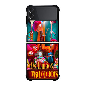 THE WILLOUGHBYS CARTOON MOVIE Samsung Galaxy Z FLip 3 5G Case Cover