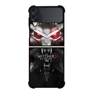 THE WITCHER WILD HUNT 3 Samsung Galaxy Z FLip 3 5G Case Cover THE WITCHER WILD HUNT 3 Samsung Galaxy Z FLip 3 5G Case Cover