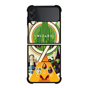 THE WIZARD OF OZ CLIPART Samsung Galaxy Z FLip 3 5G Case Cover