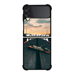 THRASHER LOGO SKATEBOARD MAGAZINE Samsung Galaxy Z FLip 3 5G Case Cover THRASHER LOGO SKATEBOARD MAGAZINE Samsung Galaxy Z FLip 3 5G Case Cover