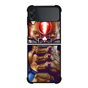 THUNDERCATS ART Samsung Galaxy Z FLip 3 5G Case Cover THUNDERCATS ART Samsung Galaxy Z FLip 3 5G Case Cover