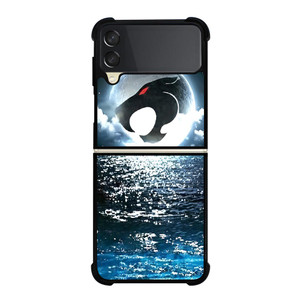 THUNDERCATS SIGN Samsung Galaxy Z FLip 3 5G Case Cover THUNDERCATS SIGN Samsung Galaxy Z FLip 3 5G Case Cover