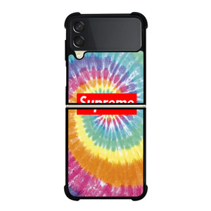 TIE DYE SUPREME Samsung Galaxy Z FLip 3 5G Case Cover TIE DYE SUPREME Samsung Galaxy Z FLip 3 5G Case Cover