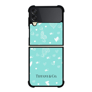 TIFFANY AND CO BRUSHED LOVE Samsung Galaxy Z FLip 3 5G Case Cover