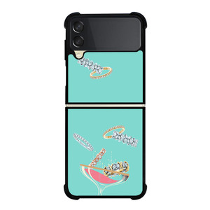 TIFFANY AND CO DIAMOND JEWELRY Samsung Galaxy Z FLip 3 5G Case Cover