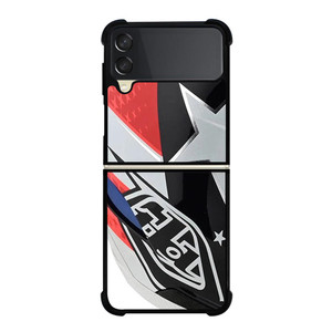 TLD TROY LEE DESIGNS LOGO Samsung Galaxy Z FLip 3 5G Case Cover TLD TROY LEE DESIGNS LOGO Samsung Galaxy Z FLip 3 5G Case Cover