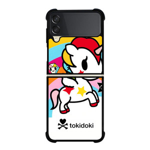 TOKIDOKI UNICORN CUTE Samsung Galaxy Z FLip 3 5G Case Cover
