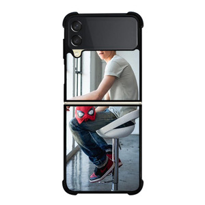 TOM HOLLAND SPIDERMAN Samsung Galaxy Z FLip 3 5G Case Cover TOM HOLLAND SPIDERMAN Samsung Galaxy Z FLip 3 5G Case Cover