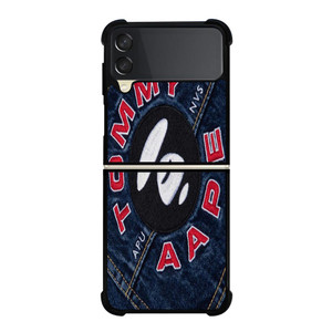 TOMMY HILFIGER A BATHING APE JEANS Samsung Galaxy Z FLip 3 5G Case Cover