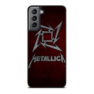 METALLICA HEAVY METAL ROCK Samsung Galaxy S21 Plus Case