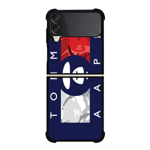 TOMMY HILFIGER BAPE CAMO LOGO Samsung Galaxy Z FLip 3 5G Case Cover TOMMY HILFIGER BAPE CAMO LOGO Samsung Galaxy Z FLip 3 5G Case Cover