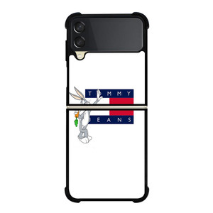 TOMMY HILFIGER BUGS BUNNY Samsung Galaxy Z FLip 3 5G Case Cover TOMMY HILFIGER BUGS BUNNY Samsung Galaxy Z FLip 3 5G Case Cover