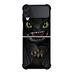TOOTHLESS FACE Samsung Galaxy Z FLip 3 5G Case Cover