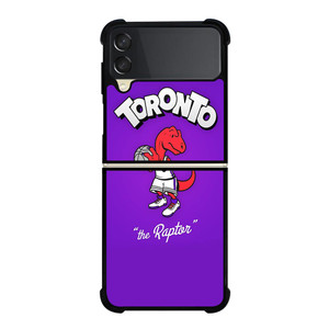 TORONTO RAPTORS ART Samsung Galaxy Z FLip 3 5G Case Cover