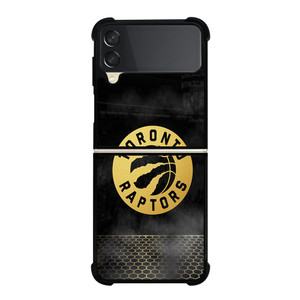 TORONTO RAPTORS GOLD LOGO Samsung Galaxy Z FLip 3 5G Case Cover