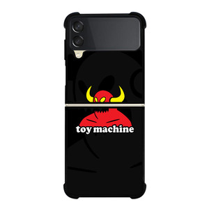 TOY MACHINE LOGO SKATEBOARD Samsung Galaxy Z FLip 3 5G Case Cover