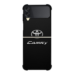 TOYOTA CAMRY CARBON LOGO Samsung Galaxy Z FLip 3 5G Case Cover