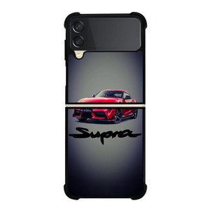 TOYOTA SUPRA CAR LOGO Samsung Galaxy Z FLip 3 5G Case Cover
