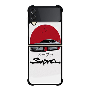 TOYOTA SUPRA JAPAN Samsung Galaxy Z FLip 3 5G Case Cover TOYOTA SUPRA JAPAN Samsung Galaxy Z FLip 3 5G Case Cover