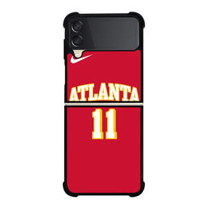 TRAE YOUNG ATLANTA HAWKS NBA Samsung Galaxy Z FLip 3 5G Case Cover TRAE YOUNG ATLANTA HAWKS NBA Samsung Galaxy Z FLip 3 5G Case Cover
