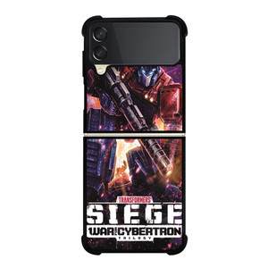 TRANSFORMERS WAR FOR CYBERTRON POSTER Samsung Galaxy Z FLip 3 5G Case Cover TRANSFORMERS WAR FOR CYBERTRON POSTER Samsung Galaxy Z FLip 3 5G Case Cover