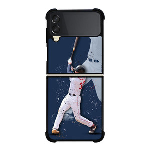 TRISTON CASAS BOSTON RED SOX Samsung Galaxy Z FLip 3 5G Case Cover TRISTON CASAS BOSTON RED SOX Samsung Galaxy Z FLip 3 5G Case Cover
