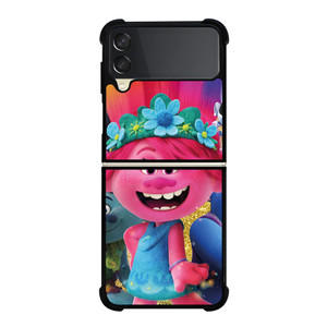 TROLLS WORLD TOUR POPPY Samsung Galaxy Z FLip 3 5G Case Cover TROLLS WORLD TOUR POPPY Samsung Galaxy Z FLip 3 5G Case Cover