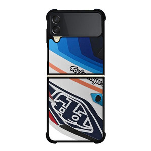 TROY LEE DESIGNS TLD LOGO Samsung Galaxy Z FLip 3 5G Case Cover TROY LEE DESIGNS TLD LOGO Samsung Galaxy Z FLip 3 5G Case Cover