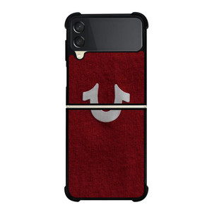 TRUE RELIGION SYMBOL CORDUROI Samsung Galaxy Z FLip 3 5G Case Cover TRUE RELIGION SYMBOL CORDUROI Samsung Galaxy Z FLip 3 5G Case Cover
