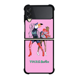 TUCA AND BERTIE CARTOON ART Samsung Galaxy Z FLip 3 5G Case Cover