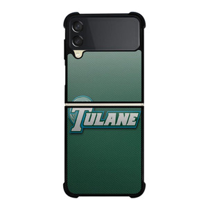 TULANE UNIVERSITY LOGO CARBON Samsung Galaxy Z FLip 3 5G Case Cover TULANE UNIVERSITY LOGO CARBON Samsung Galaxy Z FLip 3 5G Case Cover